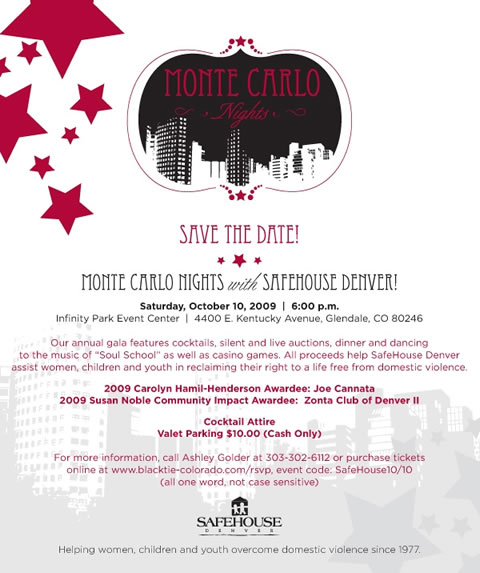 Safehouse Gala